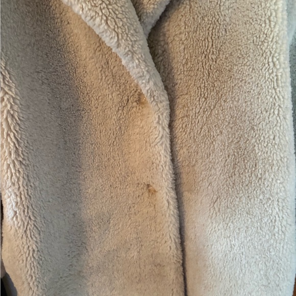 Guess Off-White Teddy Jacket - Picture 4 of 6